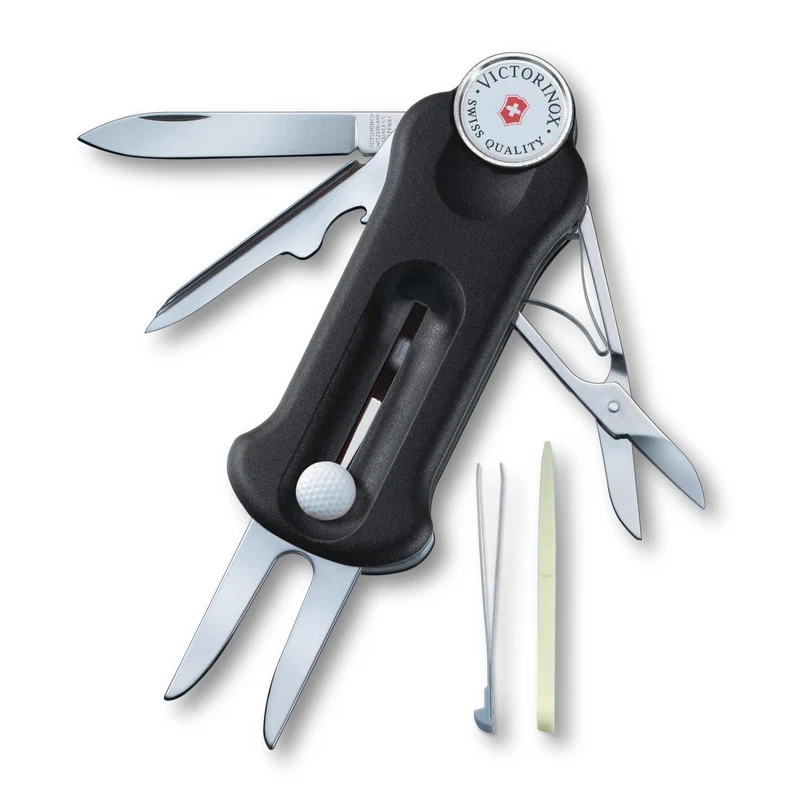 Victorinox - 0.7052.3 GolfTool - Schwarz