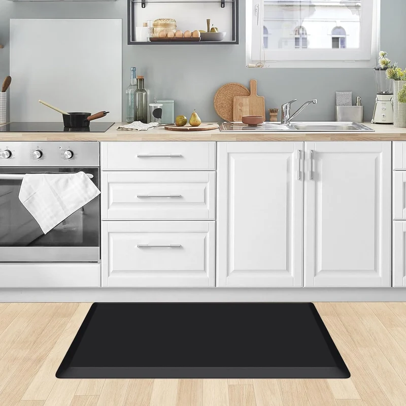 KitchenClouds Küchenmatte, gepolstert, Anti-Ermüdungserscheinung, 50,8 x 81,3 cm, wasserdicht, rutsc