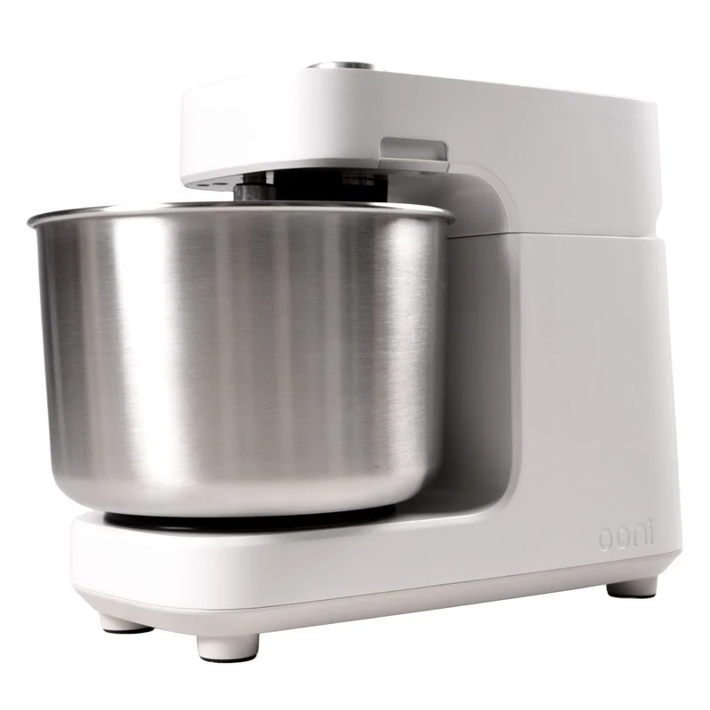 Ooni Halo Pro Professioneller Spiralkneter – 7,3-Liter-Küchenmaschine mit Zubehör