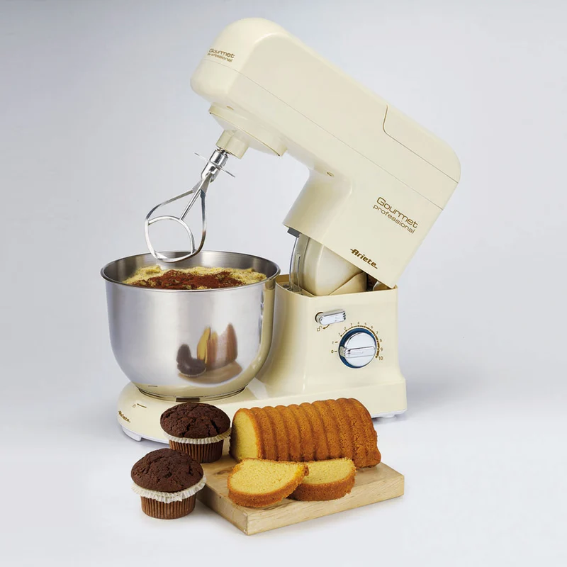 Robot de cocina 4.2l + Jarra de vidrio 1,5l Pastamatic Gourmet Edición 1950 Ariete