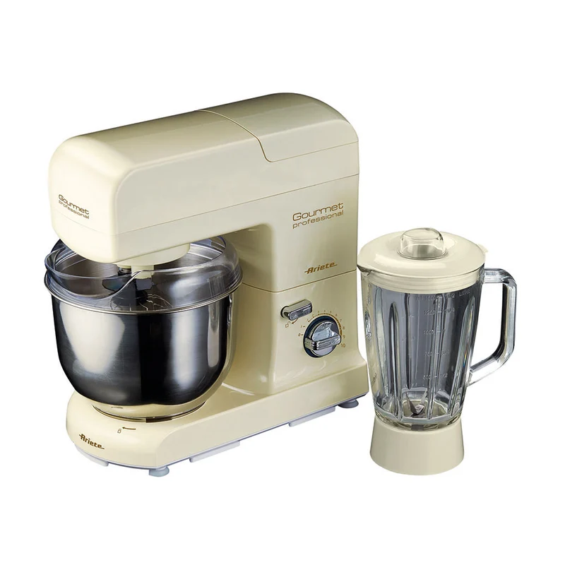 Robot de cocina 4.2l + Jarra de vidrio 1,5l Pastamatic Gourmet Edición 1950 Ariete