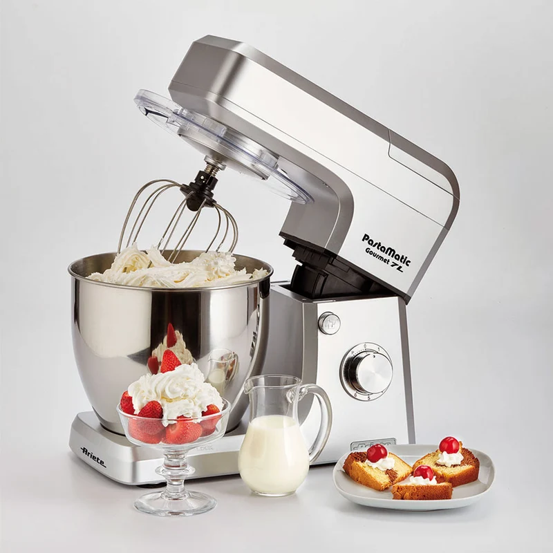 Robot de cocina Gourmet 7l + Jarra de vidrio 1,5l Pastamatic Ariete