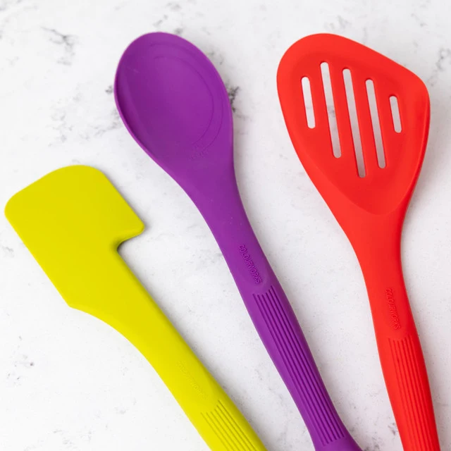 Set de 3 utensilios de silicona Colourworks KitchenCraft