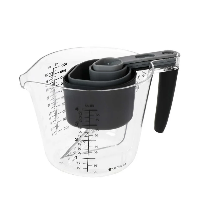 Set de 5 piezas para medir MasterClass KitchenCraft