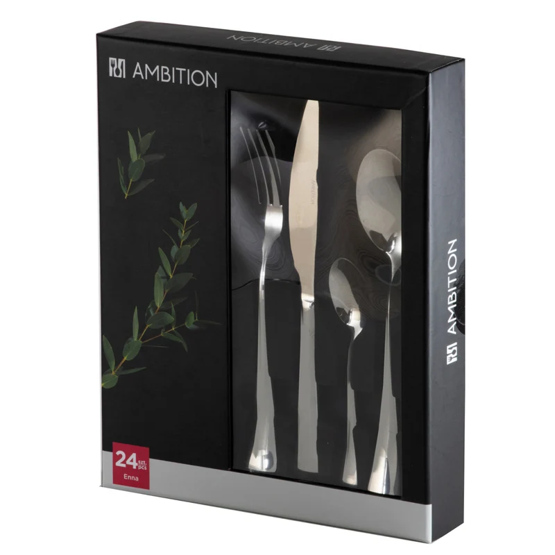 AMBITION Enna 24-piece cutlery set for 6 people