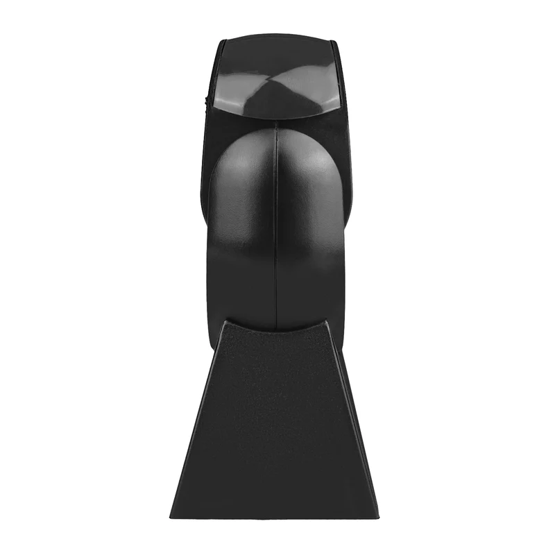 Maclean PIR motion sensor, infrared, IP65, black with black cover, range 12 m, MCE201 B/B