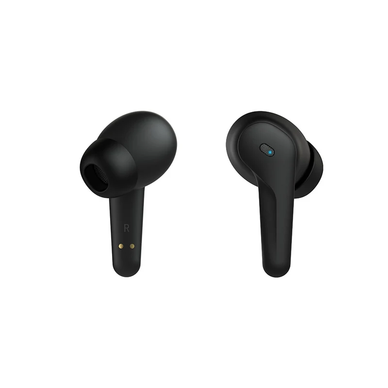 Savio Wireless Headphones, Bluetooth 5.3, ANC, USB-C, black
