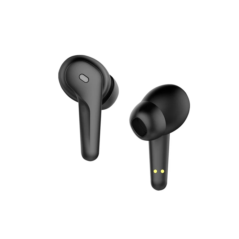 Savio Wireless Headphones, Bluetooth 5.3, ANC, USB-C, black