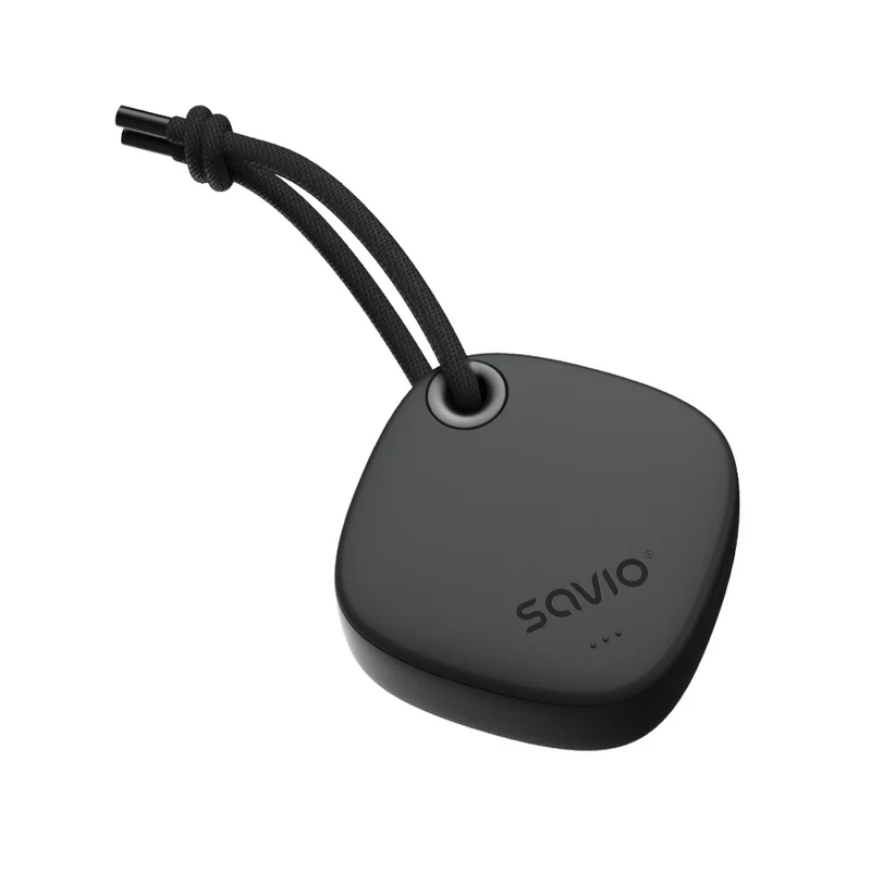 Savio Wireless Headphones, Bluetooth 5.3, ENC, USB-C, black, SAVSLTWS-11