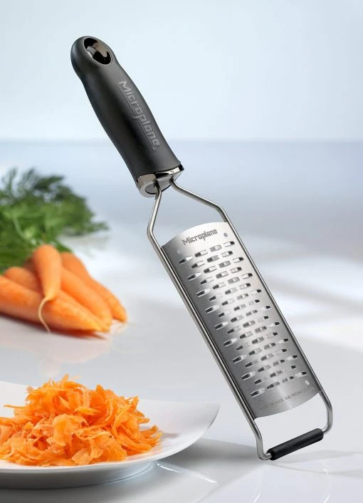 Mikroreibe – Gourmet-Reibe – Mittlere Reibe