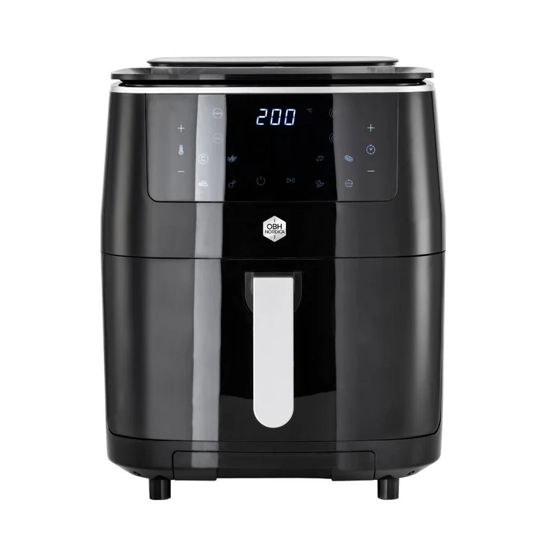 OBH Nordica Easy Fry Heißluftfritteuse 3-in-1 Dampf+