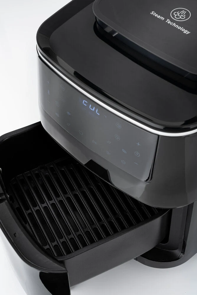 OBH Nordica Easy Fry Heißluftfritteuse 3-in-1 Dampf+