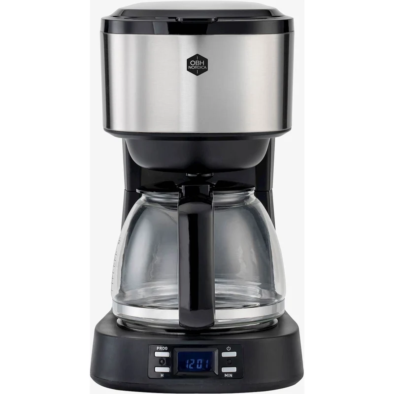 OBH Nordica Kaffeemaschine Equinox 1,2 l mit Timer