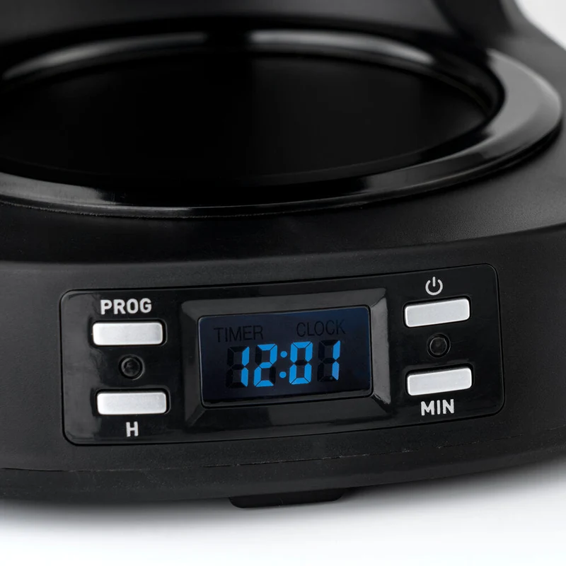 OBH Nordica Kaffeemaschine Equinox 1,2 l mit Timer
