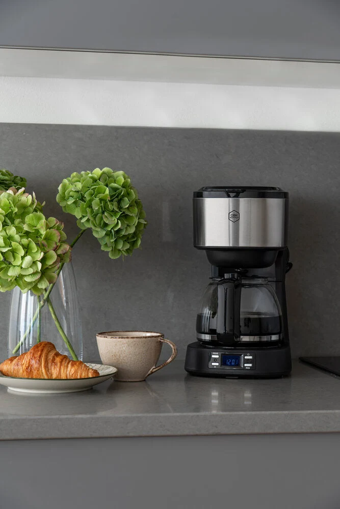OBH Nordica Kaffeemaschine Equinox 1,2 l mit Timer