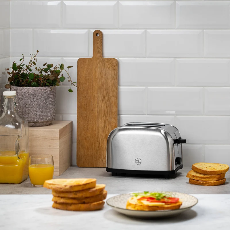 OBH Nordica – Standtoaster Manhattan Steel 2