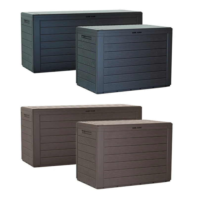 Woodebox 190L garden box MBWL190-S433 - anthracite