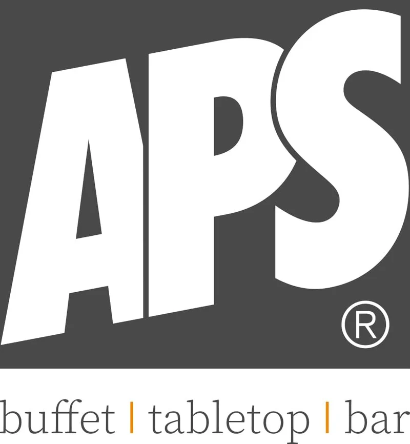 APS 82200 GN 1/2 Behälter, 32,5 x 26,5 x 6 cm, Porzellan