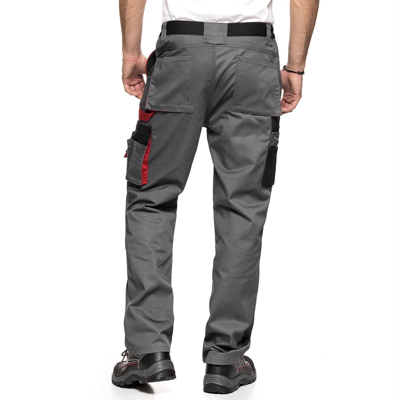 Lennox Avacore Pants Gray-Black, Size 52 (94-98) – High-Durability and Modern Work Pants for Professional Settings
