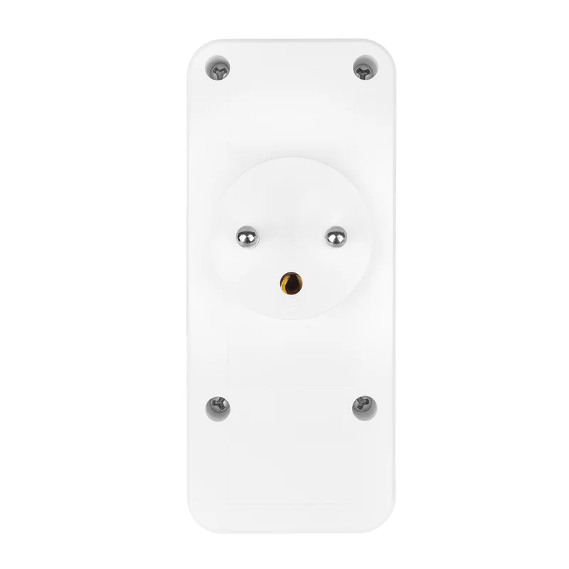 Current socket x3 + 4xUSB Maclean, splitter with 3 sockets, 2xUSB A, 2xUSB C PD 20W, 1x16A + 2x6A, MCE248 F/W