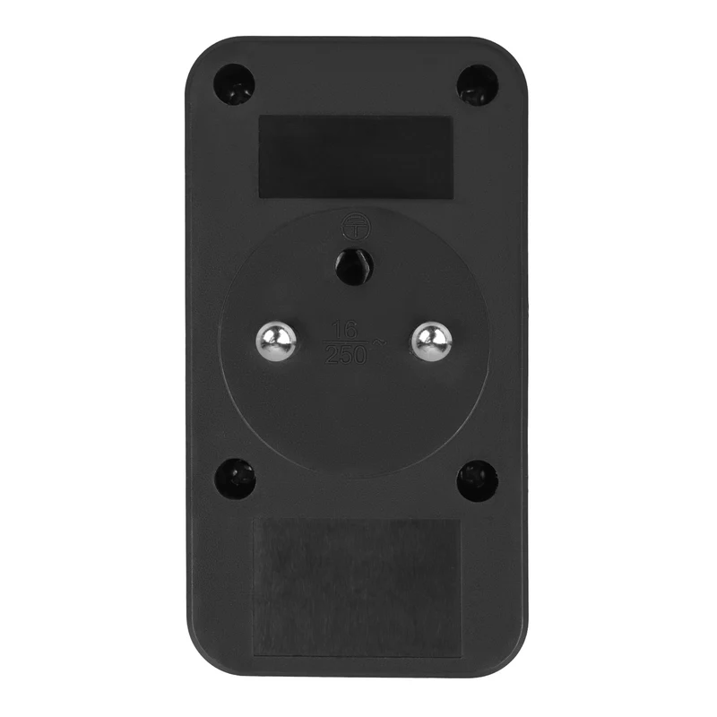 Maclean current socket x2 + 4xUSB, splitter with 2 sockets, 2xUSB A, 2xUSB C PD 20W, 1x16A + 1x6A, MCE249 F/B