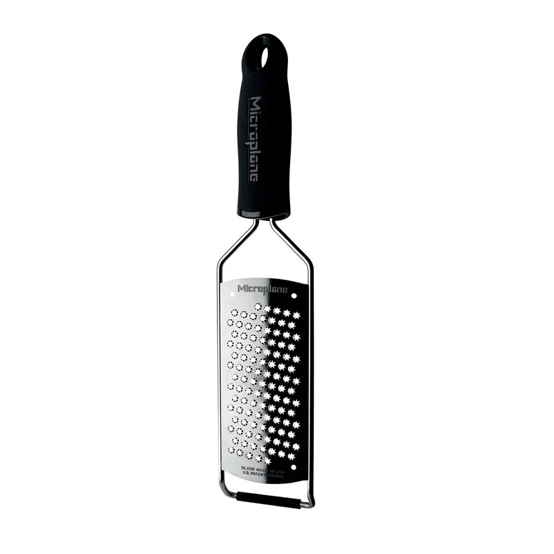 Microplane – Gourmet-Sternreibe – Schwarz