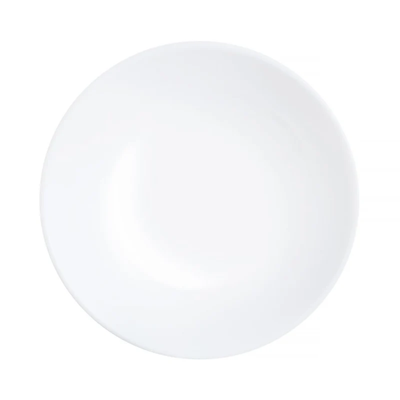 Luminarc dessert plate, round, 19 cm, white, Diwali White