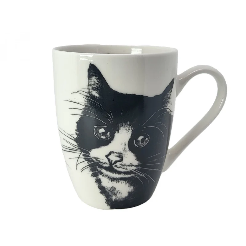 Queen Isabel porcelain mug, European cat, 350ml, Q1-05218