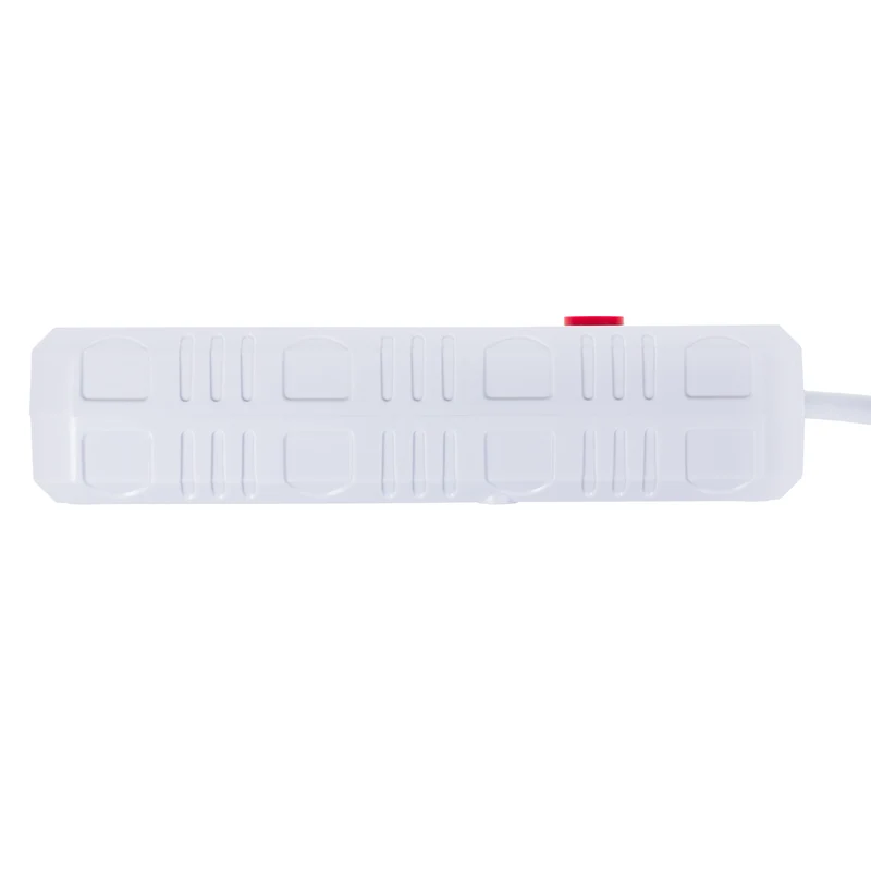 Maclean power strip, 4-socket extension cable + 3xUSB, 110-240V AC 50/60Hz, 2.1A max 2500W, 3m, white, MCE393 W