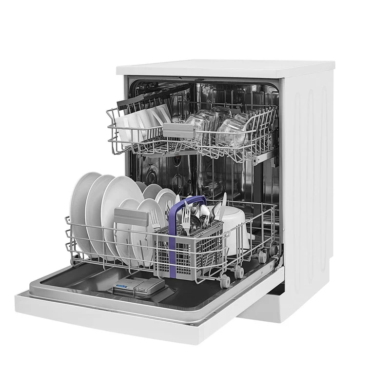 Beko BDFN26430W Geschirrspüler freistehend, unterbaufähig 60cm 14 Maßgedecke D