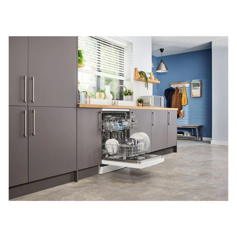 Beko BDFN26430W Geschirrspüler freistehend, unterbaufähig 60cm 14 Maßgedecke D