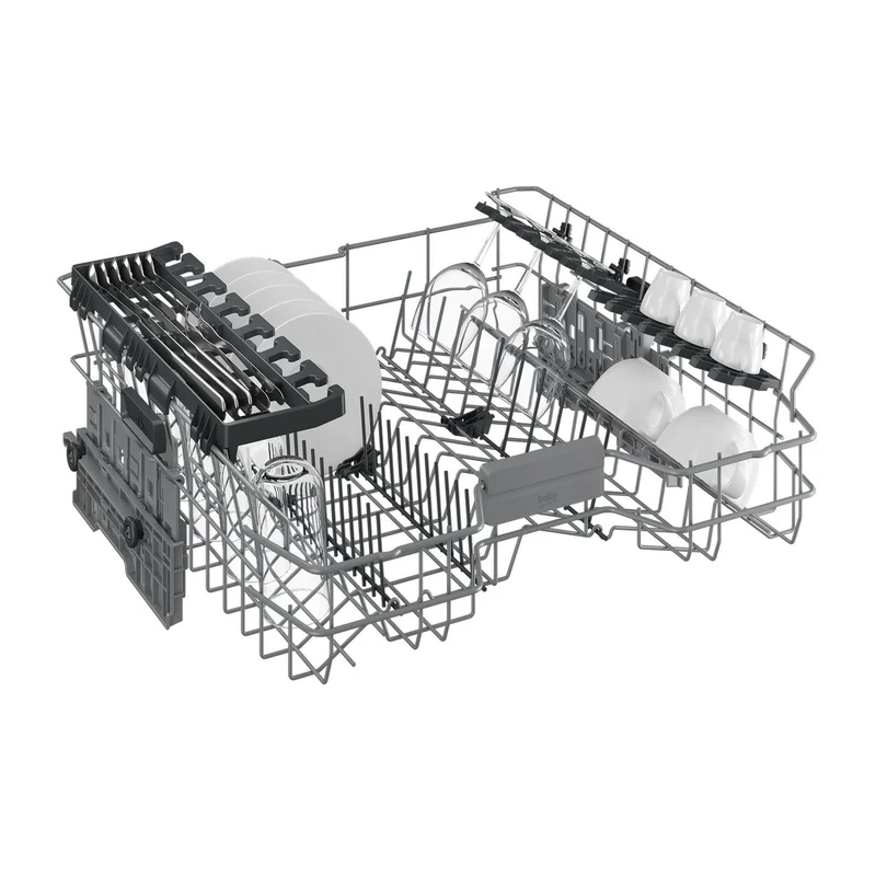 Beko BDFN26430W Geschirrspüler freistehend, unterbaufähig 60cm 14 Maßgedecke D