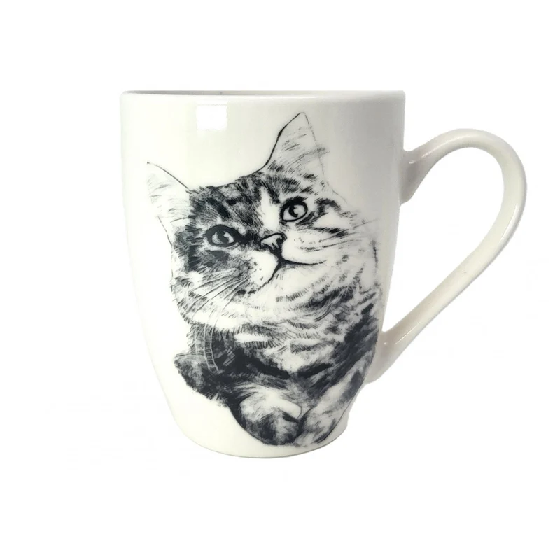 Queen Isabel porcelain mug, Siberian cat, 350ml, Q1-05201