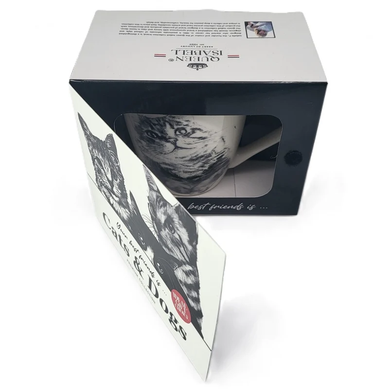 Queen Isabel porcelain mug, Siberian cat, 350ml, Q1-05201