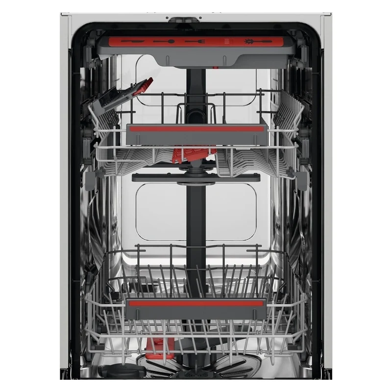 AEG FFB73527ZM Geschirrspüler freistehend 45cm 10 Maßgedecke D