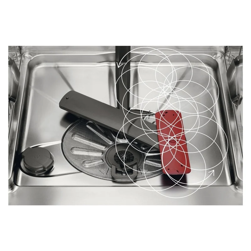 AEG FFB73527ZM Geschirrspüler freistehend 45cm 10 Maßgedecke D
