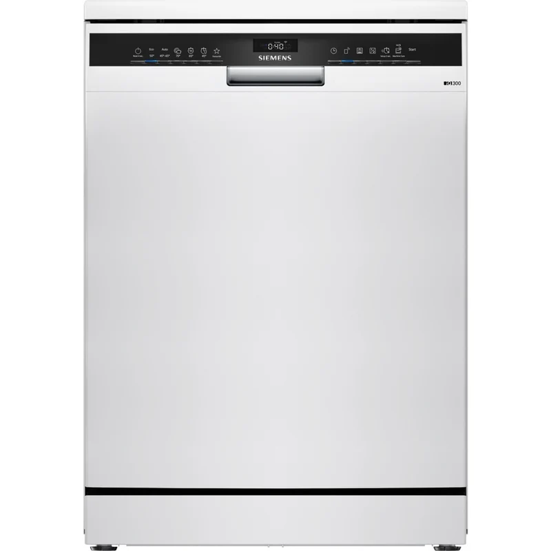 Siemens iQ300 SN23EW03ME Geschirrspüler 60 cm Freistehend 14 Maßgedecke B in weiß