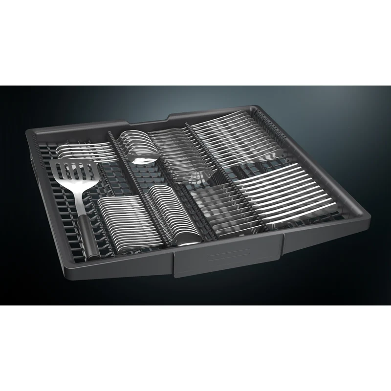 Siemens iQ300 SN23EW03ME Geschirrspüler 60 cm Freistehend 14 Maßgedecke B in weiß