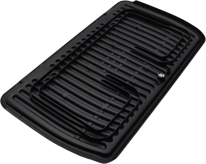 Rowenta Tefal obere Grillplatte 40 cm Optigrill+ XL GC722D GC724 GR722D