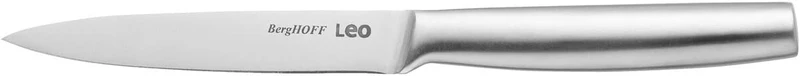 BergHOFF Leo Legacy Messerblock mit Messer, Messerschärfer, 3 Schneidebretter - 11-teilig Messerset