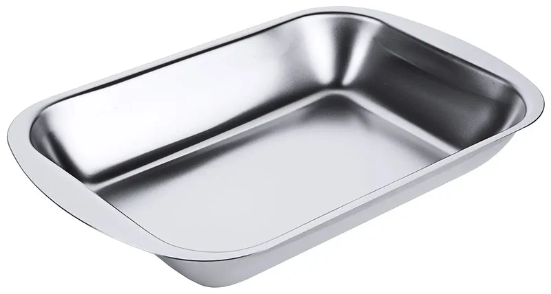 Edelstahl Schale rechteckig 24-37,5 cm