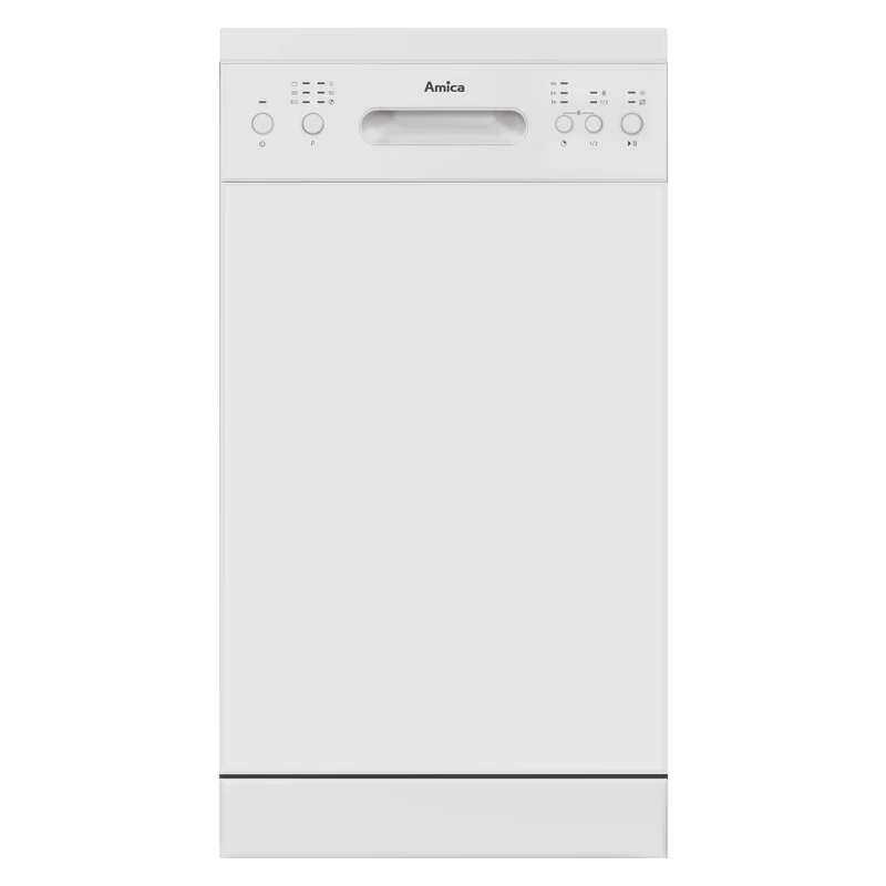 Amica GSP 530 911 W Geschirrspüler freistehend 45cm 10 Maßgedecke D