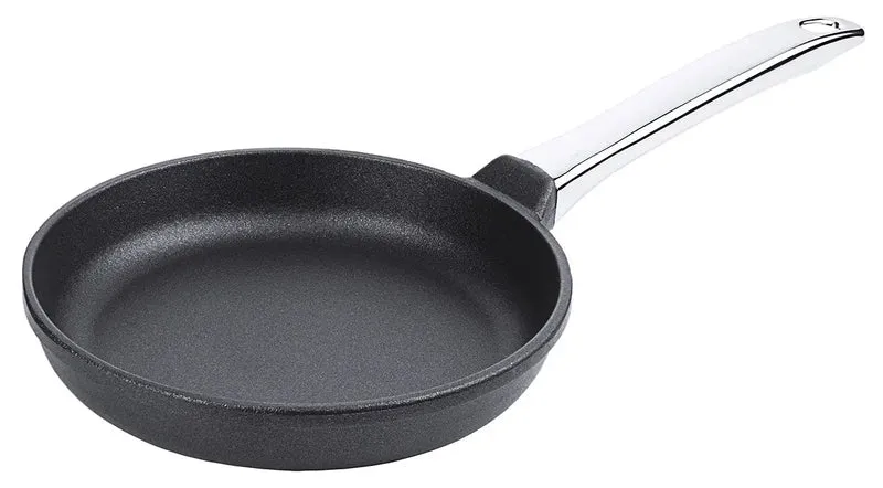 Bratpfanne flache Form Ø 20-32 cm Aluminiumguss mit Antihaft
