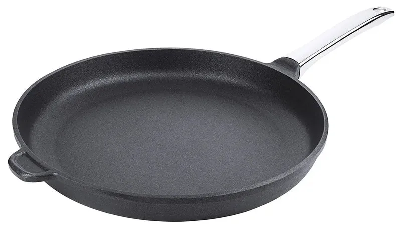 Bratpfanne flache Form Ø 20-32 cm Aluminiumguss mit Antihaft