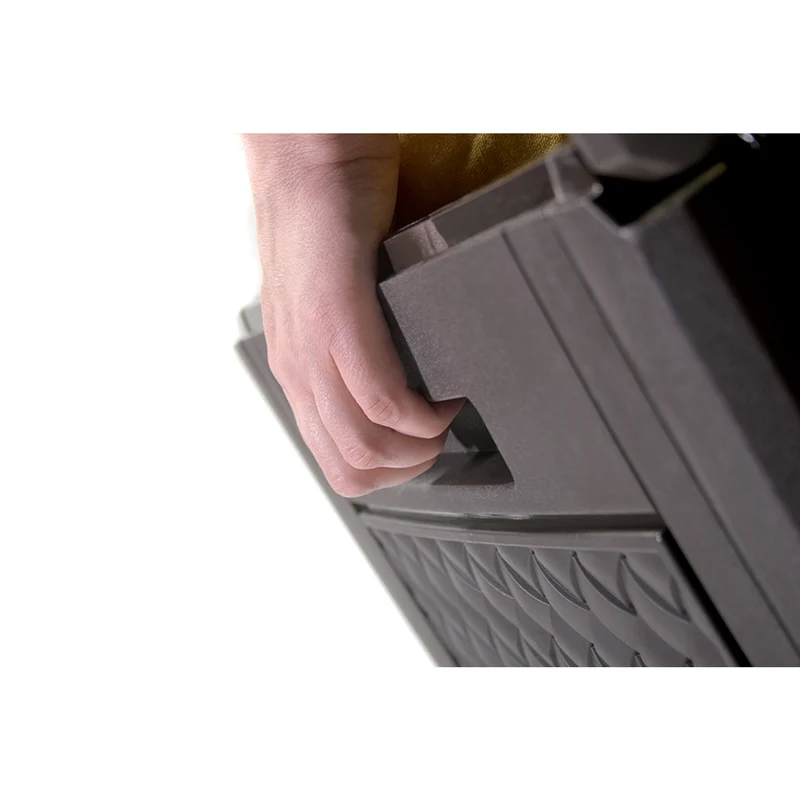 Garden box box Boxe Rato 310L Built-in padloc an aesthetic texture