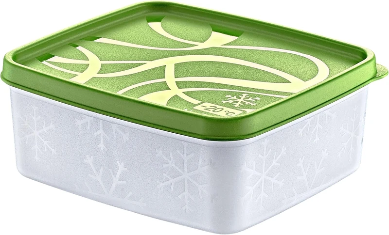 Annastore 12 x hochwertige Tiefkühldosen von -20°C bis + 100°C - Gefrierdosen - Luftdicht - Tiefkühl