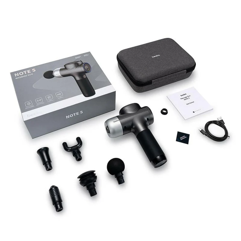 Beoka body massager, 25W, 5 levels, 2000mAh battery, Note 5