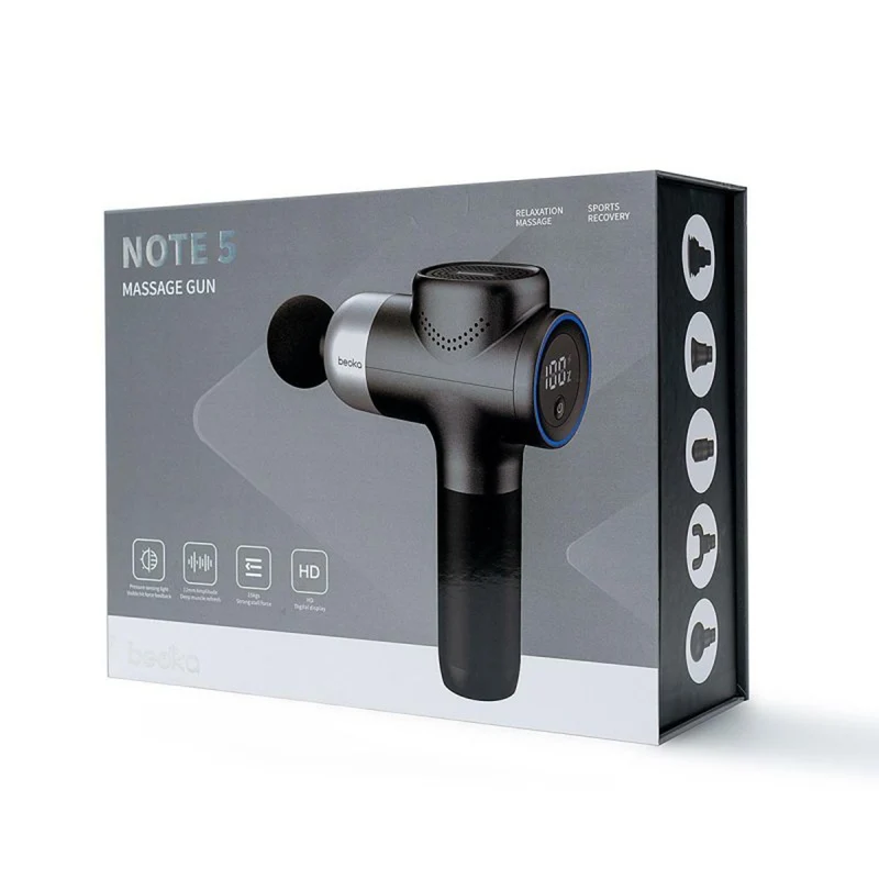 Beoka body massager, 25W, 5 levels, 2000mAh battery, Note 5