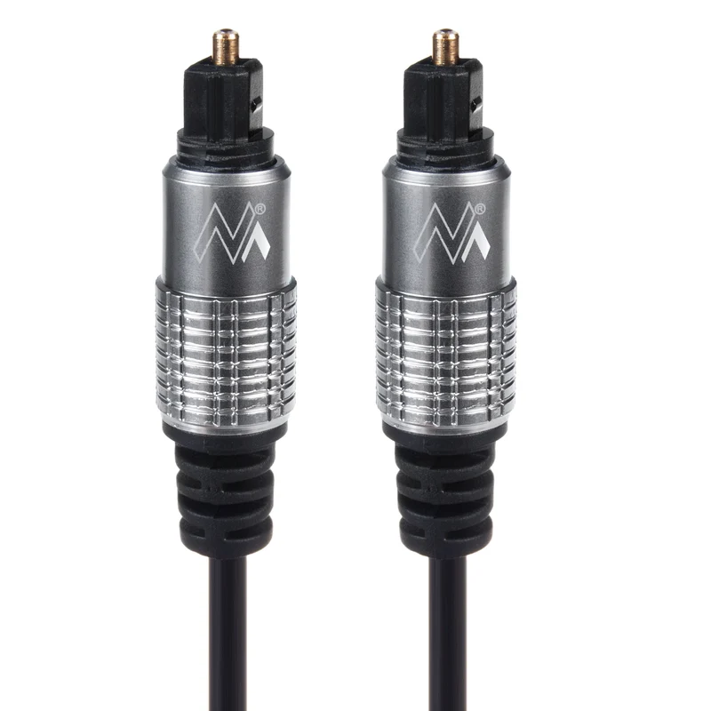 Maclean MCTV-452 Optical fiber optical cable 2.5 m Toslink TT