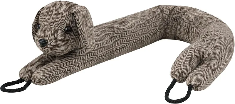HBselect Zugluftstopper für Türe, Quader Türdichtung Unten, Zugluftstopper Windstopper Schutz vor Lu